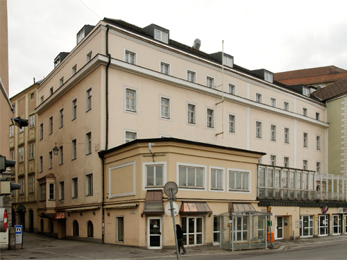 Linz Kultur Denkmäler Hotel