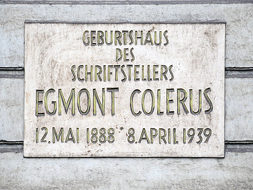 Egmont Colerus