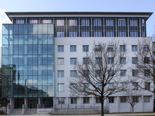 Linz Kultur Denkmäler Oberlandesgericht und Oberstaatsanwaltschaft