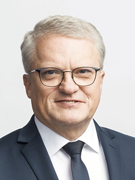 Bürgermeister Klaus Luger, SPÖ / Foto: Robert Maybach