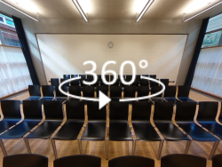 360°-Ansicht: Kleiner Saal
