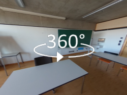 360°-Ansicht: Seminarraum 6