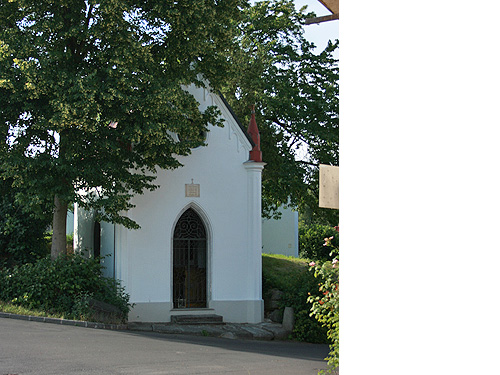 Kapelle Bachlbergweg