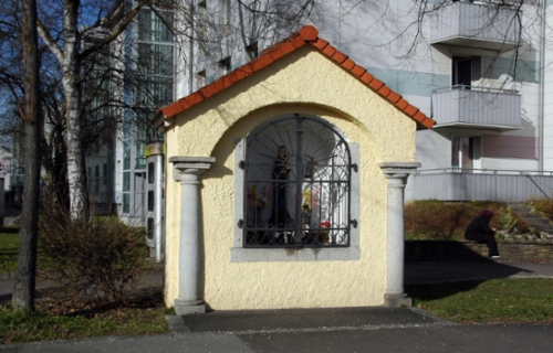ehemalige Johannes Nepomuk Kapelle