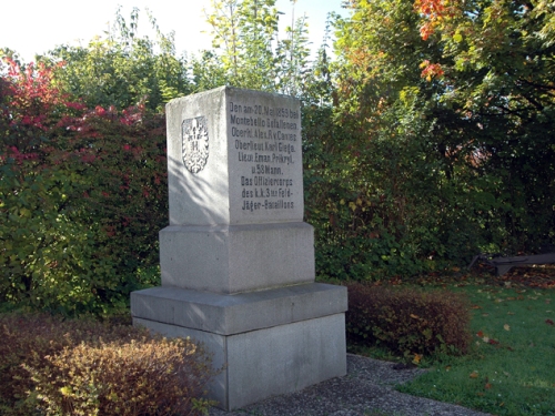 Kriegerdenkmal des 3. Feldjägerbataillons