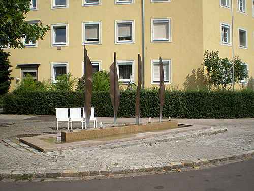 Jubiläumsbrunnen Harruckerstraße