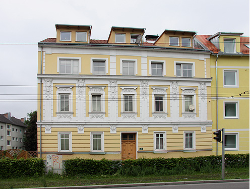 Denkmaldatenbank Denkmäler Jugendstilhaus Stadtgeschichte Linz