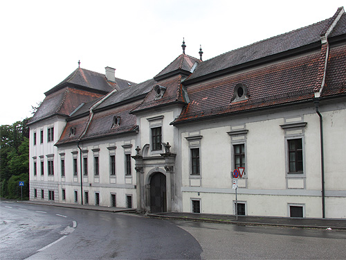 Schloss Auhof/ Rektorat und Verwaltung der JKU
