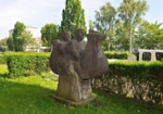 Skulptur "Spielhahn"