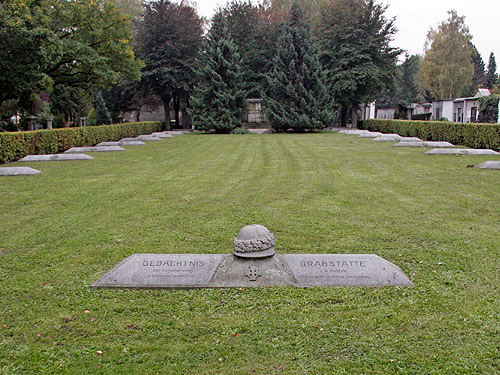 Kriegerdenkmal für den Ersten Weltkrieg, Barbarafriedhof 