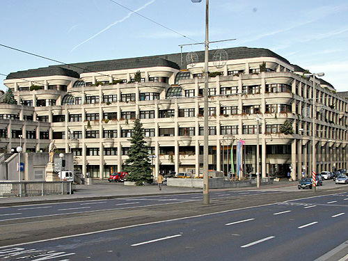 Neues Rathaus der Stadt Linz