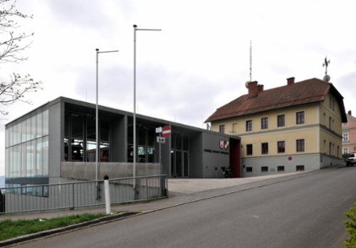 Stützpunkt Freiwillige Feuerwehr Pöstlingberg, ehemaliges Amtshaus Pöstlingberg