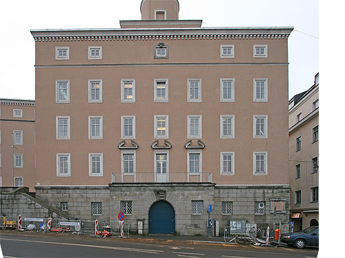Heinrich-Gleißner-Haus, NS-Bauten ehemaliges Wasserstraßenamt