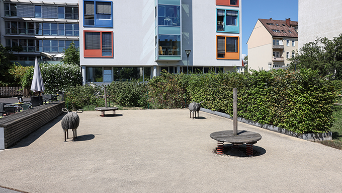 Foto Kinderspielplatz Grünmarkt-Urfahr