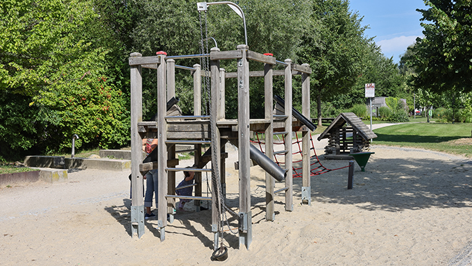 Foto Landschaftspark Bindermichl - Spallerhof