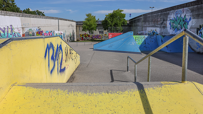Foto Landschaftspark Bindermichl - Spallerhof