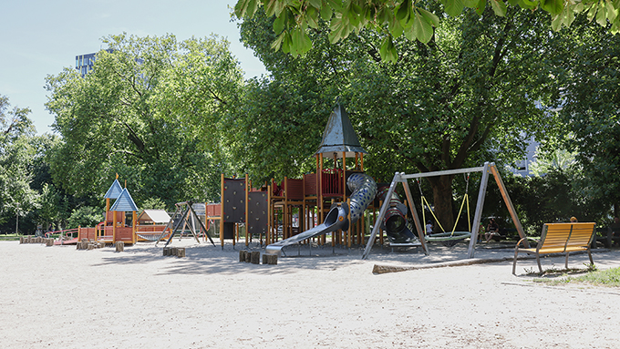 Foto Kinder- und Jugendspielplatz - Volksgarten