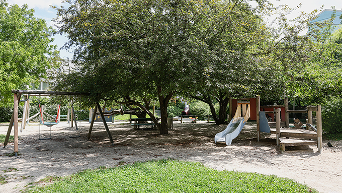 Foto Kinder- und Jugendspielplatz - Prunerstift