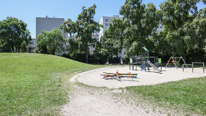 Foto Kinder- und Jugendspielplatz - Poschacherwiese
