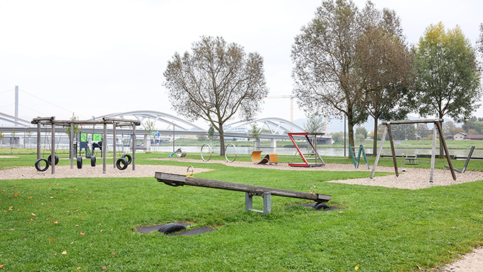 Foto Kinderspielplatz - Am Damm