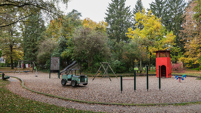 Foto Kinder- und Jugendspielplatz - Harbachpark