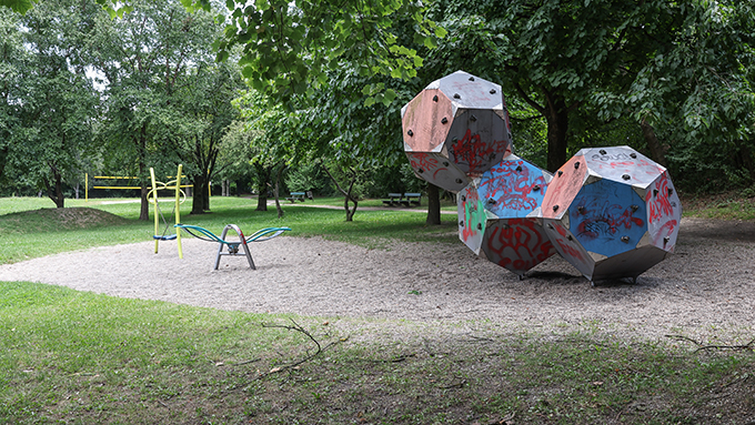Foto Jugendspielplatz - Panuliwiese
