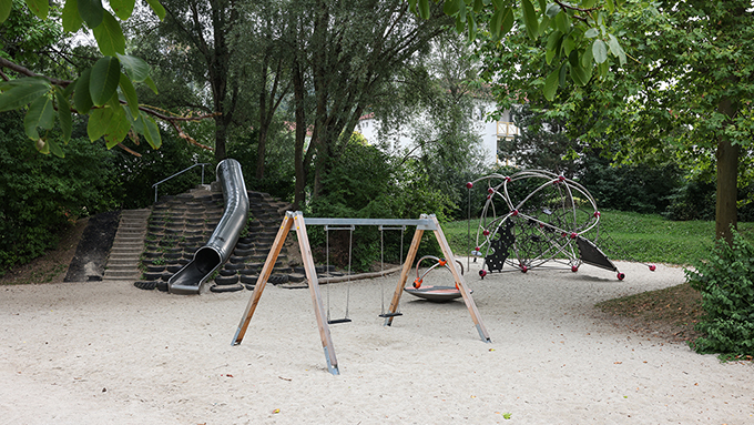 Foto Kinder- und Jugendspielplatz - Afritschweg