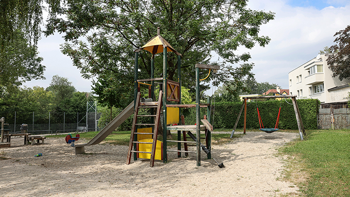 Foto Kinderspielplatz - Marktmühlgasse