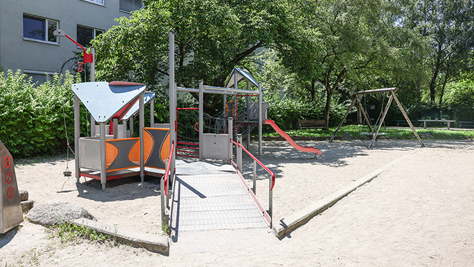 Foto Kinder und Jugendspielplatz - Darrgutstraße
