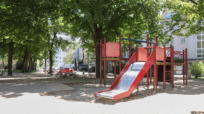 Foto Kinder- und Jugendspielplatz - Andreas Hofer Park