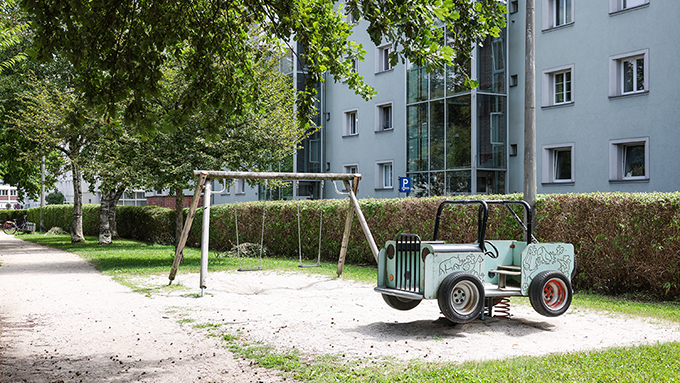 Foto Kinderspielplatz - Körnerstraße