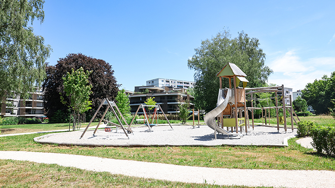 Foto Kinderspielplatz - Sombartstraße