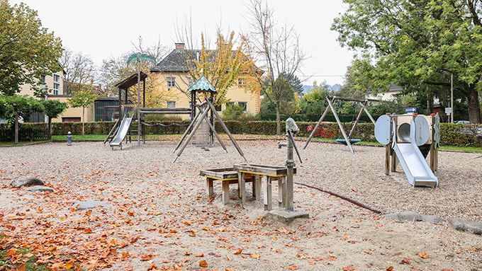 Foto Kinderspielplatz - Keplerstraße