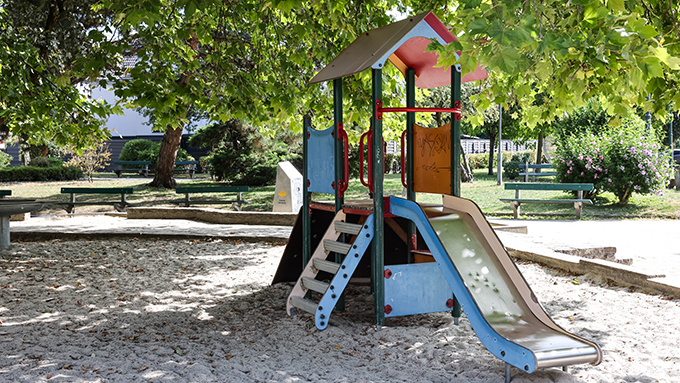 Foto Kinderspielplatz - Haidgattern