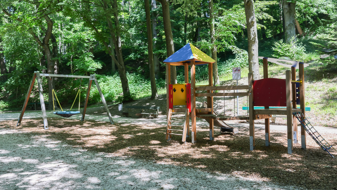Foto Kinderspielplatz - Wasserreservoir Freinberg