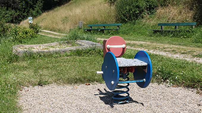Foto Kinderspielplatz - Am Rosenhang Freinberg