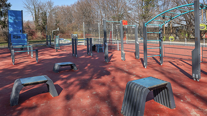 Foto Kinder- und Jugendspielplatz - Sternpark