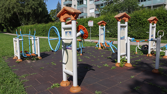 Foto Jugendspielplatz - Hauserhügel