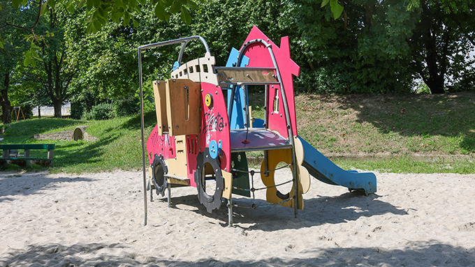 Foto Kinder- und Jugendspielplatz - Kopernikusstraße