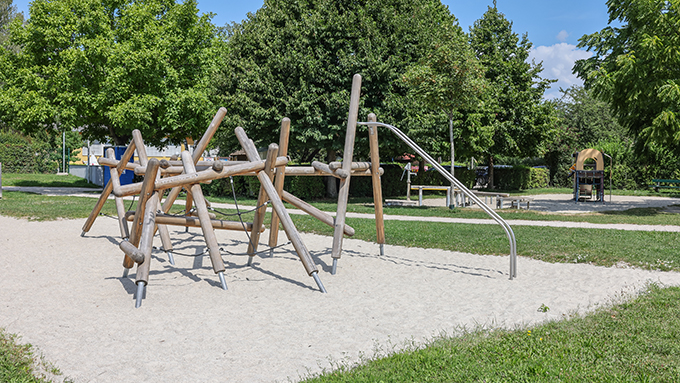 Foto Kinder- und Jugendspielplatz - Einfaltstraße