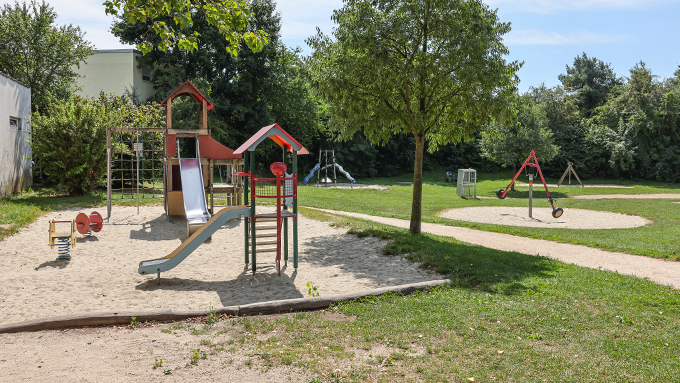 Foto Kinder- und Jugendspielplatz - Kremplstraße