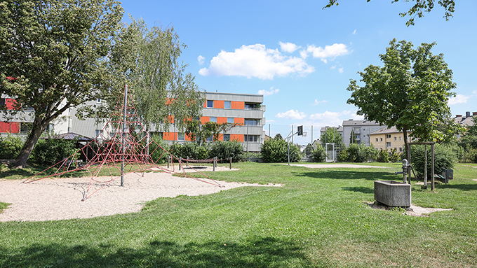 Foto des Spielplatzes
