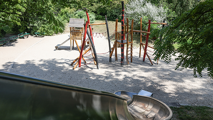 Foto Kinder- und Jugendspielplatz - Karl-Steiger Straße