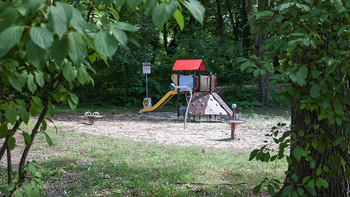 Foto Kinderspielplatz - Schießstätte