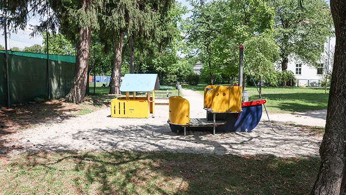 Foto Kinderspielplatz - Löwenfeldvilla