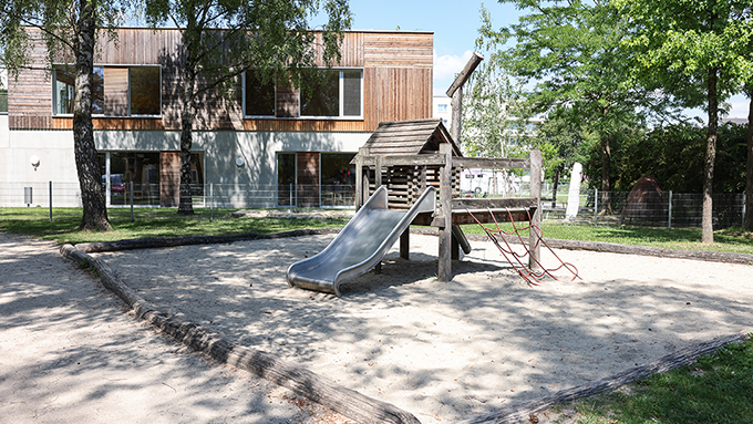 Foto Kinderspielplatz - Franz-Kurz Straße