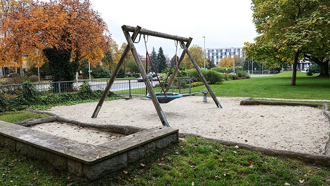 Foto Kinderspielplatz Wildbergstraße