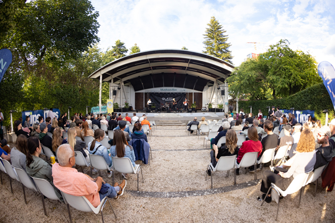 Christoph Leeb Musikpavillon