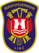 Wappen der Berufsfeuerwehr Linz