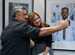 Foto der der Vernissage 